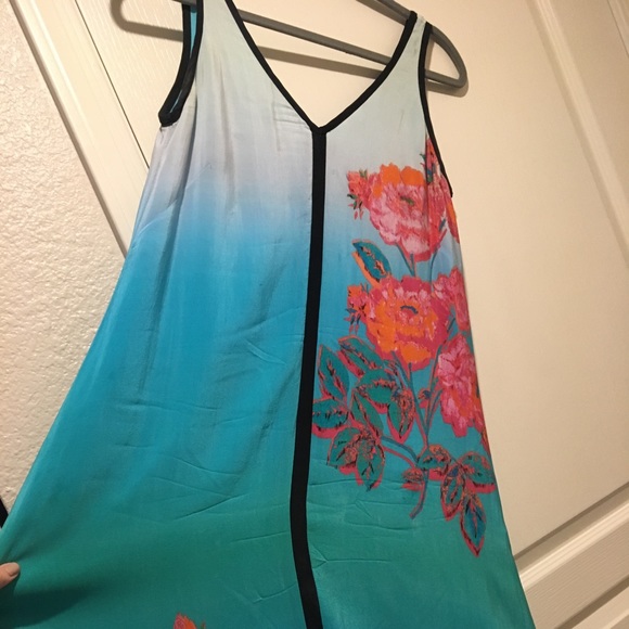 Nanette Lepore Floral Midi Dress - Picture 6 of 8